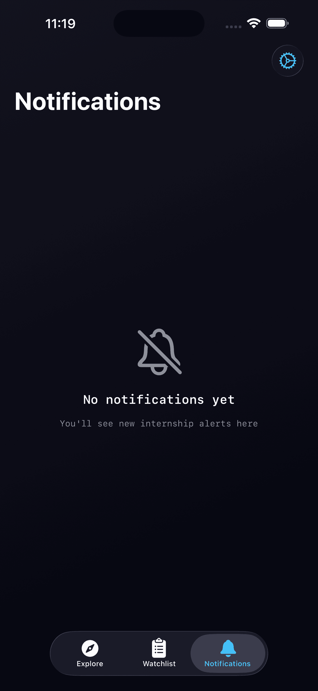 Sweable Notifications Tab - Get alerts